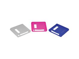 Lot de 3 étuis de protection Scosche pour iPod nano 6G - rose, violet et transparent