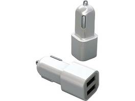 MACALLY DualUSB chargeur de voiture USB