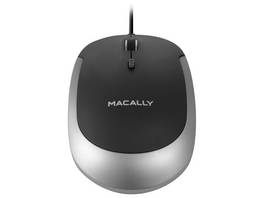 MACALLY UCDynamouse USB-C Maus