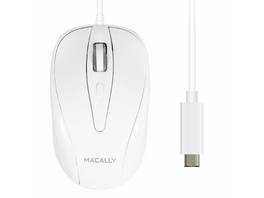 MACALLY USB-C Turbo Mouse