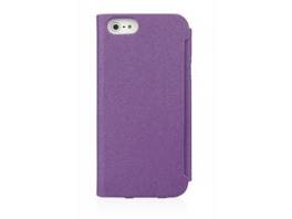 MACALLY Wallet Housse Folio iPhone 5/5S/SE
