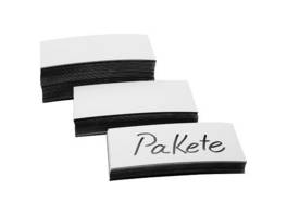 MAGNETOPLAN Magnetetiketten, 100 x 20 x 0.6 mm, 100 Stück