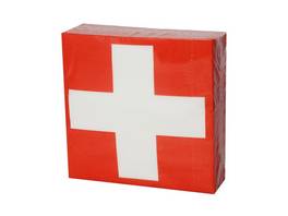 MANK Serviettes Suisse 300 pièces