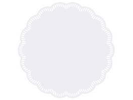 MANK Sous-verre Tissue 8 couches, 250 pièces