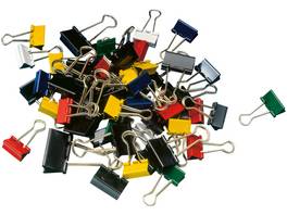 MAUL Foldback Clip Mauly 215 - 24 pcs. assortis