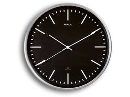 MAUL Horloge noir - MAULfly 30RC - 30 cm