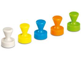 MAUL Neodym-Kegelmagnet 12 mm - 10er Set