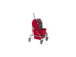 MEIKO Reinigungswagen CR Einfachfahrwagen mit Eimer 15 L