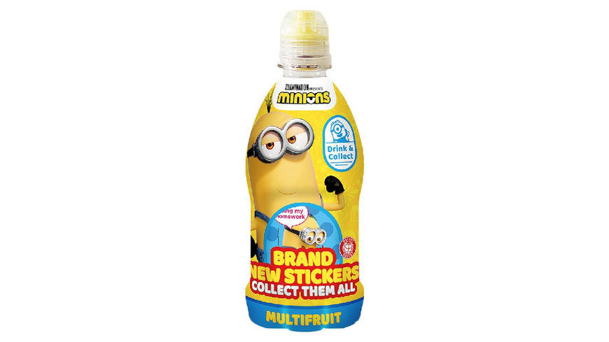 MINIONS Drink Multifruit 12 x 350 ml