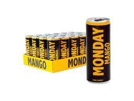 MONDAY Energy Mango 24 x 250 ml