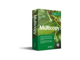 MULTICOPY Kopierpapier A4, 80 g/m², 500 Blatt