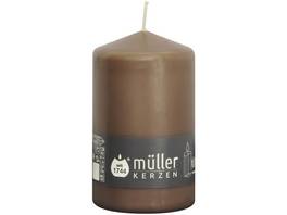 MÜLLER Bougie cylindrique 4 pièces