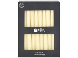 MÜLLER Bougies à pointe Premium-Quality 30 pièces