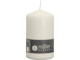 MÜLLER Stumpenkerze 4 Stück