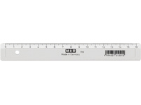 M+R Schullineal,schmal 16cm