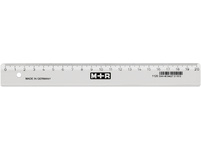 M+R Schullineal,schmal 20cm