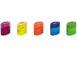 M+R Taille-crayon double 0928 0050