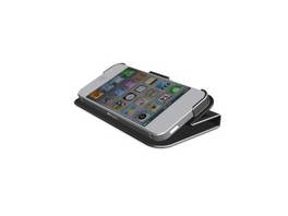 Macally Slim Folio Case avec fonction support pour iPhone 5/5S/SE