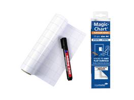 Magic-Chart Notes Flipchart 20x30 cm (A4), 25 feuilles