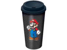 Mario Carbon Mug de voyage [520ml]