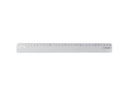 Massstab 30cm Standard 9003, glasklar