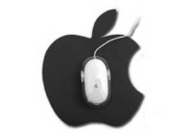 MaxUpgrades Apple shaped Mouse Pad