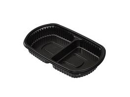 Menüschale mit zwei Fächern 630 ml, 400 Stück
