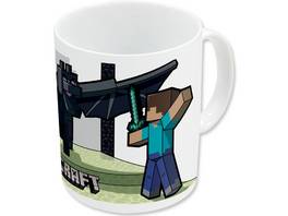 Minecraft Alex Steve Dragon - Tasse [315ml]