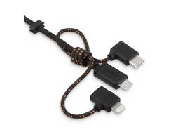 Moshi USB zu Lightning, Micro-USB & USB-C Kabel 1 m