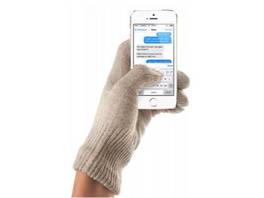Mujjo Touchscreen Handschuhe Sandstone M/L