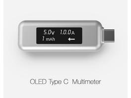 Multimètre LMP USB-C / Thunderbolt 3 pour mesurer la tension (V),