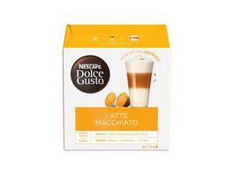 NESCAFÉ DOLCE GUSTO Kaffeekapseln Latte Macchiato 16 Stk.