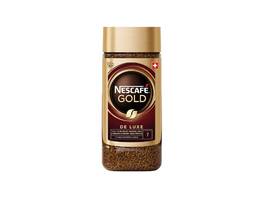 NESCAFÉ Gemahlener Kaffee Gold de Luxe 100 g
