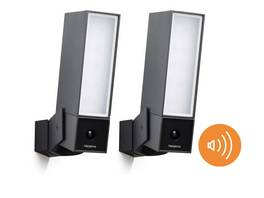 NETATMO 2x Caméra extérieure intelligente (Presence) avec sirène