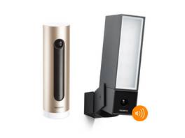 NETATMO Aussenkamera mit Sirene + Innenkamera Bundle