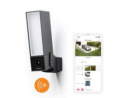 NETATMO Caméra d'extérieur intelligente (Presence) avec sirène