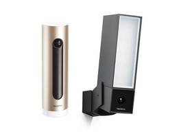 NETATMO Caméra extérieure + intérieure Bundle