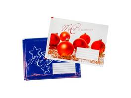 NEUTRAL Enveloppes à bulles d'air Christmas 200x275 mm