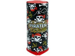 NEUTRAL Tischbombe Piraten Party klein