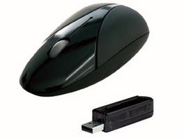 NGS Small Mobile RF Mouse 800 dpi - Noir