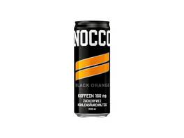 NOCCO Black Orange caféine 180mg