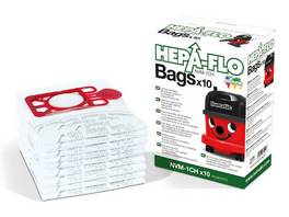 NUMATIC Sacs à poussière HEPA-FLO NVM-1CH 10 pièces
