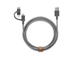 Native Union Belt 3-in-1-Micro-USB-, Lightning- und USB-C