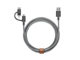 Native Union Belt Câble pratique 3 en 1