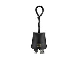 Native Union Lightning Cable Pochette en cuir