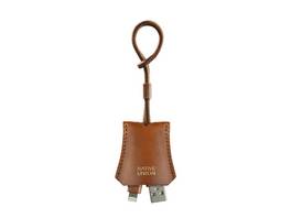 Native Union Lightning Cable Pochette en cuir