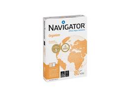 Navigator Organizer Kopierpapier, A4, 80gm/2, 2-fach gelocht,