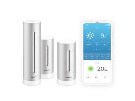 Netatmo Smarte Wetterstation + Zusätzliches Innenmodul