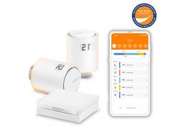 Netatmo Starter Pack Têtes Thermostatiques Intelligentes