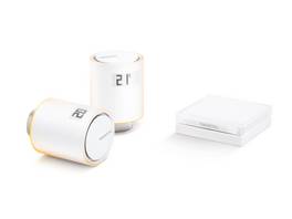 Netatmo Starter Pack Têtes Thermostatiques Intelligentes DE